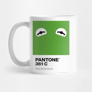 Pantone Kermit Mug